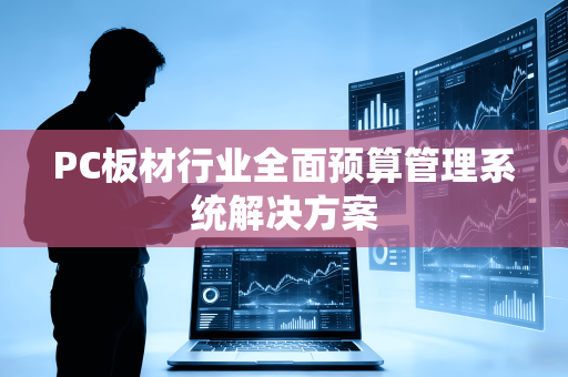 PC板材行业全面预算管理系统解决方案