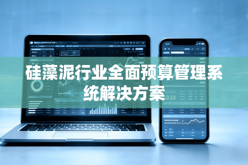 硅藻泥行业全面预算管理系统解决方案
